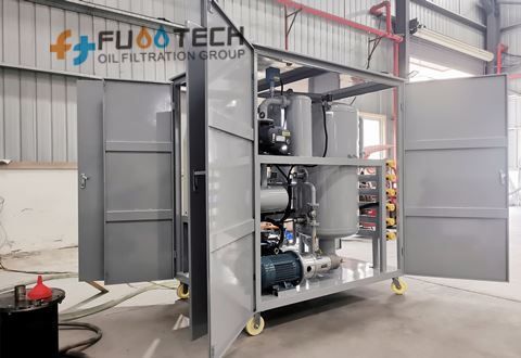 FUOOTECH ZYD-100 6000 LPH oil purifier machine FUOOTECH ZYD-100 6000 LPH oil purifier machine