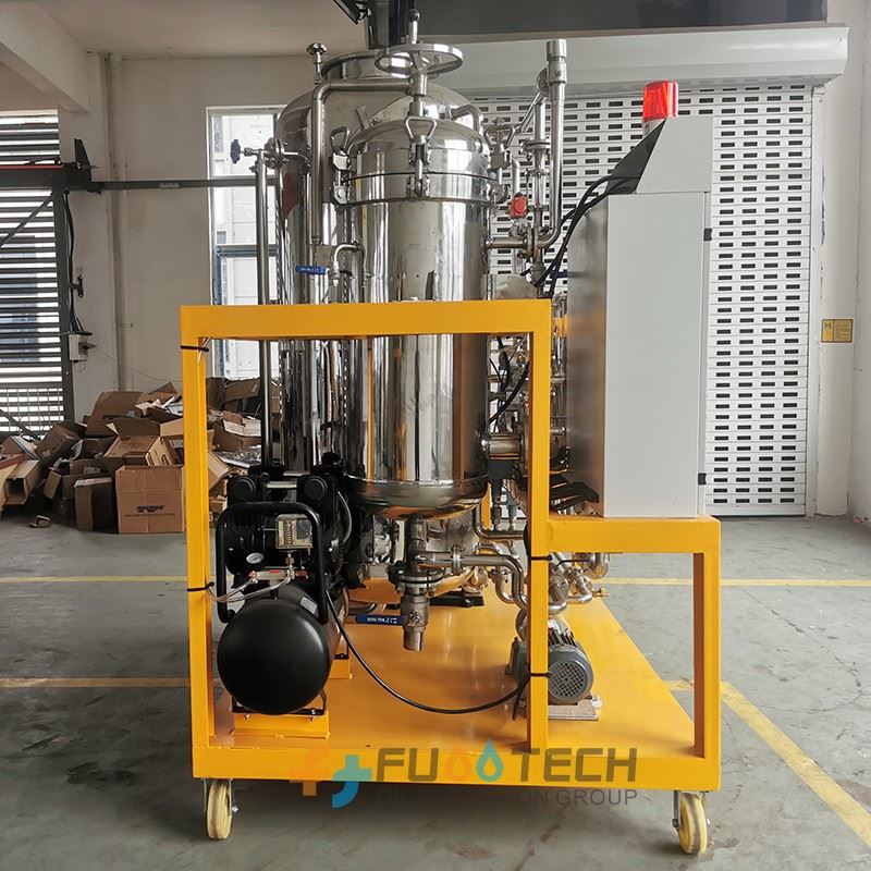 Oil Filtration system