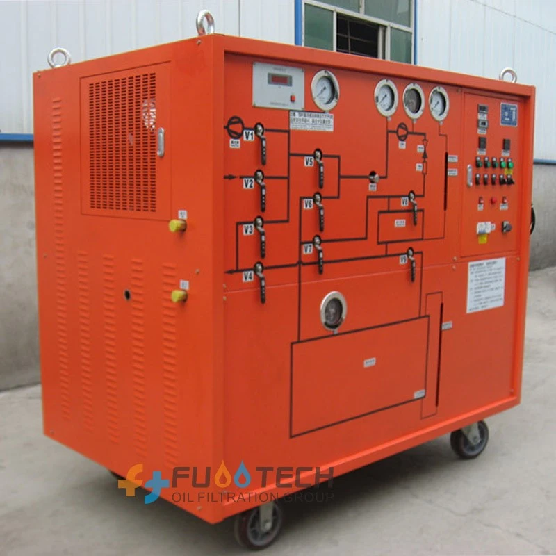 Sf6 Gas Recovery and Filling Device