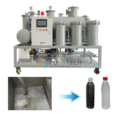 Sistem Pemisahan Air Lop-R Oily Sistem Penapisan Sisa Minum
